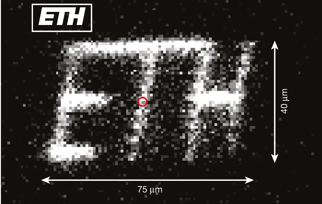 Penning micro-trap for quantum computing